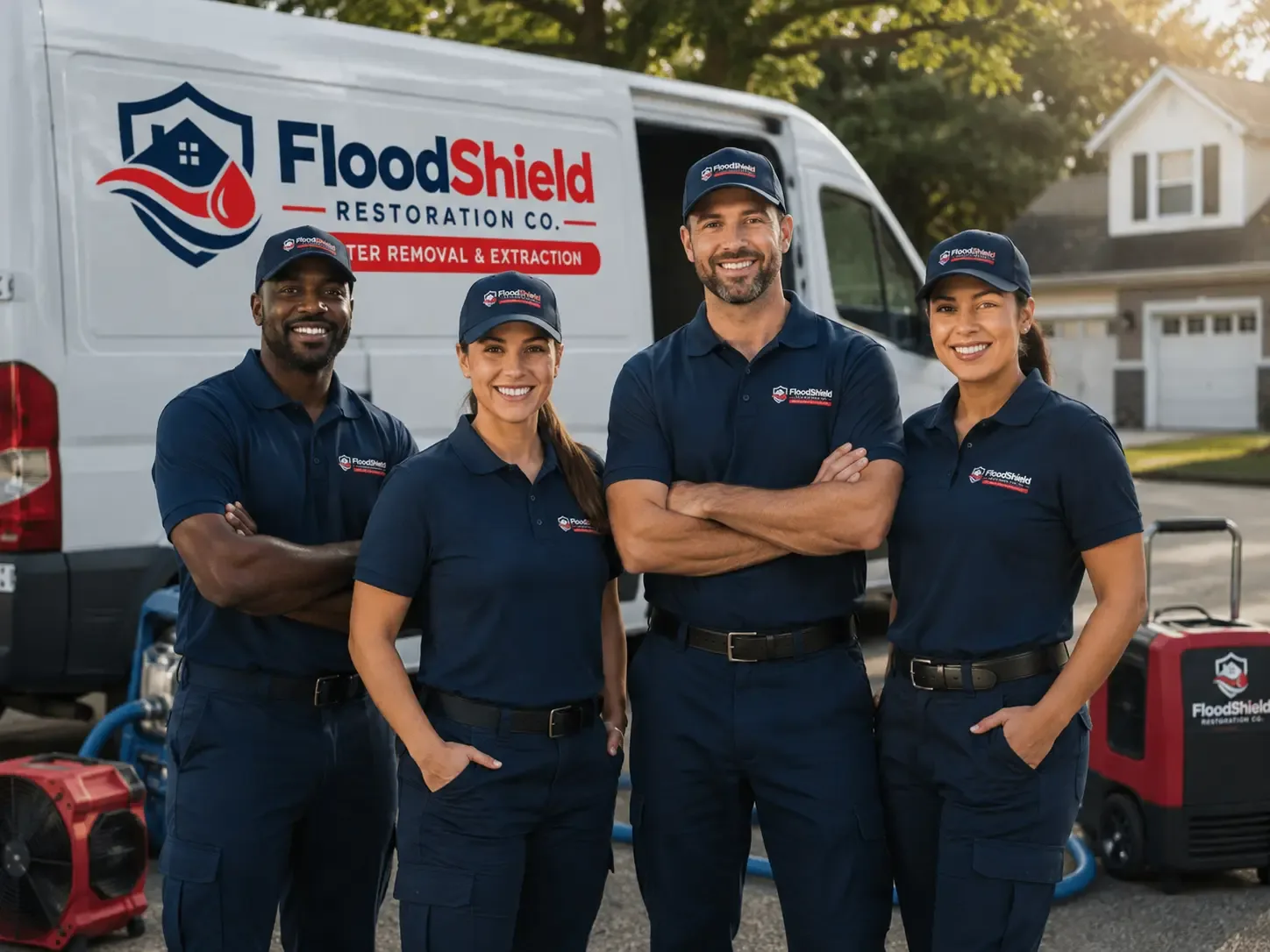 Flood Damage Restoration company in Castaner, PR